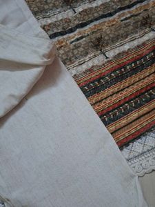 Embroidered Kurta with Mirror Work