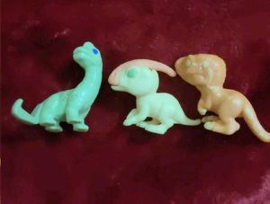 Cute Dinosaur Figurines Set