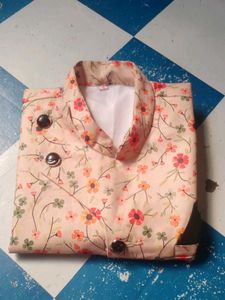 Floral Print Jacket