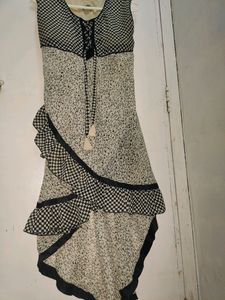 Cream Color Dress