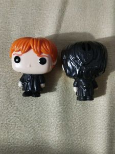 Harry Potter + 1 action figure kinder Joy wala