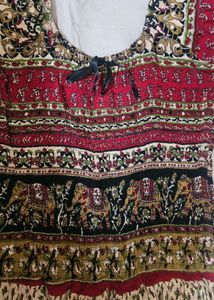 Ethnic maxi dress
