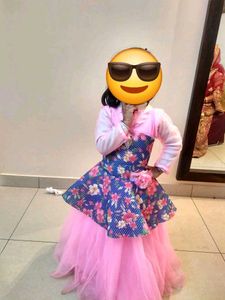Beautiful Floral Party Dress