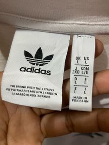 Adidas 3 striped Long Sleeve T-Shirt
