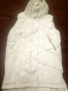 Hooded Padded Vest