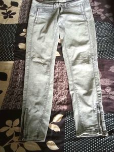 Vero Moda Grey Washed Jeans