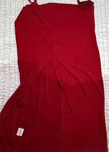Stunning Red Bodycon Mini Dress