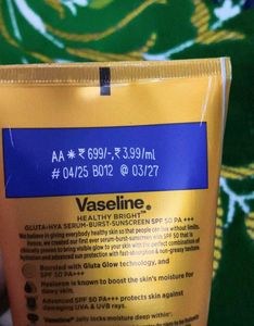 Plum Glass-ic Duo + Vaseline SPF 50 Combo