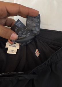 M Size Men's Black H&amp;M sports Athletic Shorts