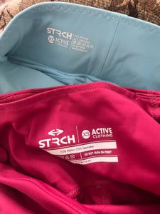 2 Athletic gym Leggings Bundle
