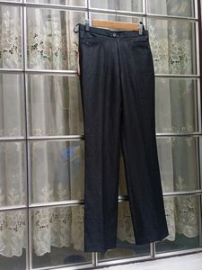 High Waist Grey Formal Pant