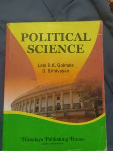 Political Science Book
