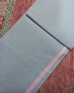 Unstitched cotton shirt material 👕