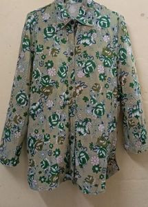 Green Flower Tshirt