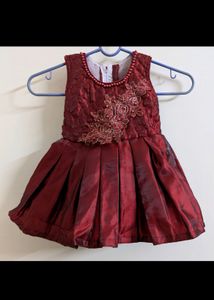 Baby Girl Ethnic Frock with Headband