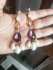 Everstylish Crystal Earrings