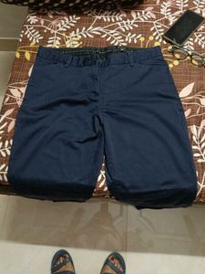 Classic Navy Blue Trousers