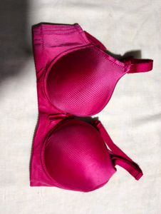 PrettyCat Red Bra