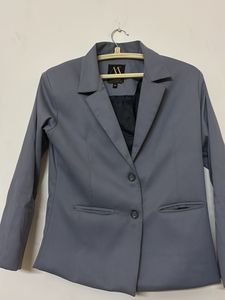 Grey Women's Blazer