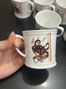 New-Set of 12 Coffee Mugs