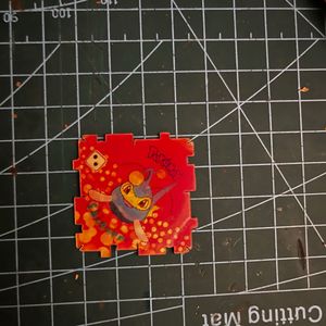 Rare Vintage Lanturn Pokemon 3D card
