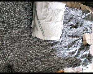 cotton suit Stiched