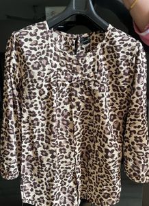 Valentine Sale 🔥Tiger Print Top