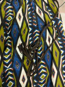 Nichii Boho Geometric Print Tube Jumpsuit