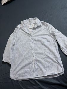 4 cotton shirts, 2- free size n 36