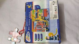 Imported grafix 45 pcs fire station jigsaw puzzle
