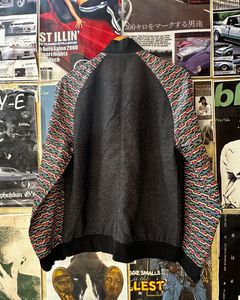 Cabbeen Textured Bomber Jacket