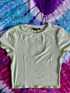 Sage Green Mushroom Top🍄‍🟫