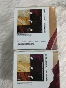 Paradeyes Ruby Wine &amp; Burgundy Hair Dyes