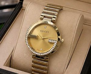 GUCCI⌚ Premium 7A Quality✨ Elegant Rose Gold Stain