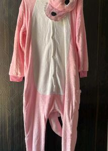 Pink Dinosaur Soft Onesie💗