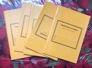 SET OF 3 INTERLEAVED NOTEBOOKS FOR SALE