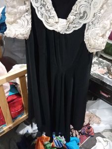 Elegant Black Ethnic top