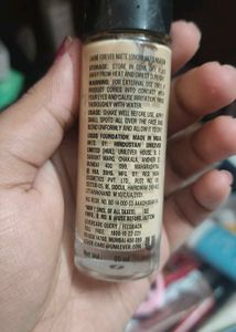 Lakme Forever Matte Longwear Foundation