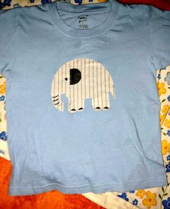 Cute Elephant Pajama Set