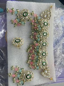 Choker Jwellary Set With Earring And Ring