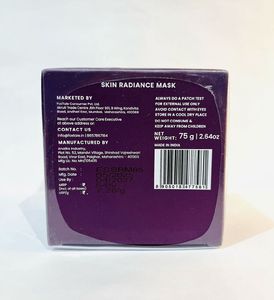 2 Foxtale Skin Radiance Mask