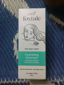Foxtale Hydrating Cleanser