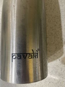 unused Sleek Stainless Steel Water Bottle