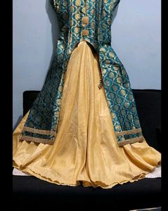 Quality New Western lahanga choli set