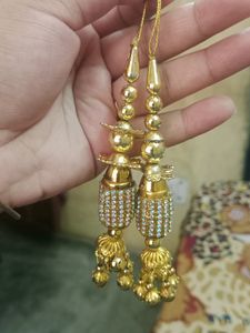 2 Pair Latkan And 1pair Earing