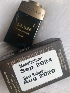 Bvlgari Man Wood Essence Parfum ♥️💕