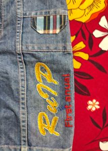 Stylish Blue Denim Shorts