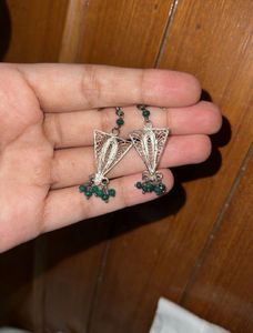 fab India 925 sterling Silver Earrings