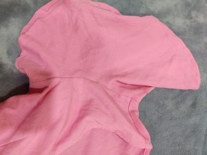 Wrap Around Dress Pink