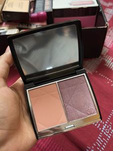 dior blush and highlighter duo